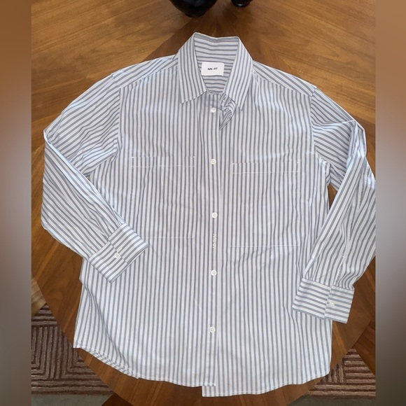 Freddy Other - NN07 Freddy Men's Striped Button-Up Shirt